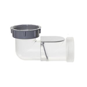 Efficient Kitchen Sink Sewer Branch Practical Kitchen Sink Sewer Branch Simple Installation Elbow for Smooth Drainages