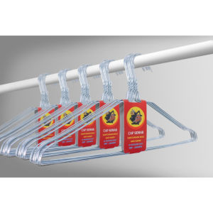 Termurah Isi 50 !!! Hanger Kawat Stainless anti Karat Kualitas Super