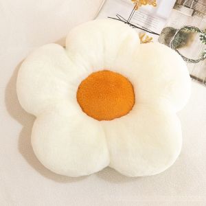 🌸INS🌸 S/L Flower Pillow Sunflower Sofa Cushion Pillow Cute Daisy Flower Throw Pillow Plush Chair Seat Pad Home Decor Birthday Gift