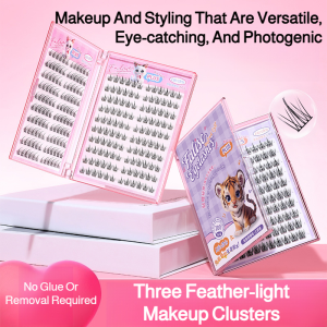 มาสคาร่า แบ่งส่วน ติดทนนาน แผ่นแปะขนตา หยิ ก ารจําลอง เหมาะสําหรับการแต่งหน้าประจําวัน ความจุขนาดใหญ่พิเศษ