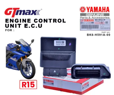 Yamaha r15 best sale stock ecu price