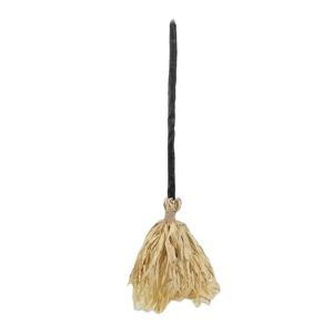 GIORGIONE STORE Glowing Animated Dancing Witch Broom Bendable Stick with Sounds Halloween Magic Witch Broomstick Funny Walking Feet Halloween Party Broom Prop Haunted House