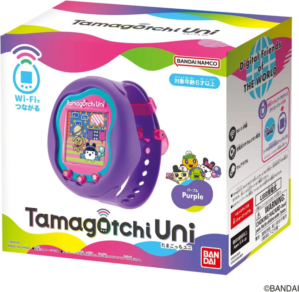 【mee moomin 】Tamagotchi Uni nqru] Original Tamagotchi Uni Electronic Pet Wifi Networking