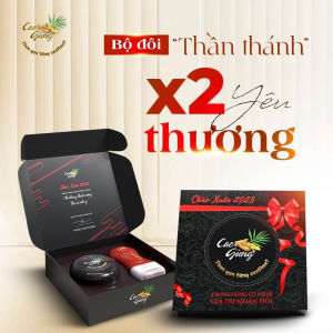 Cao Gừng Tan Mỡ Bụng Thiên Nhiên Việt 250g Phiên Bản 2025 - Tặng Cao Gừng Nghệ Đỏ