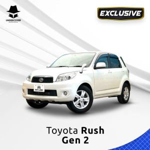 Cover Mobil Toyota Rush Exclusive - Undercover Autocare