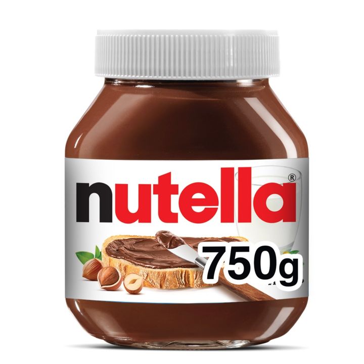 Nutella 750g - Glass Jar Edition Best Before Date: July/2025 | Lazada PH