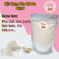 BỘT SỮA BÉO QQ 400gr - BỘT KEM BÉO DÙNG PHA TRÀ SỮA - LÀM KEM. 