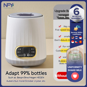 New USB baby automatic milk shaker insulated electric milk warmer and household multifunctional constant temperature milk regulator