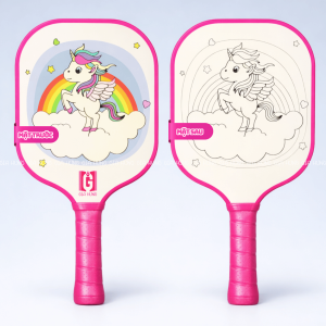 [TẶNG BÓNG PICKLEBALL] Vợt Pickleball Sợi Carbon/Thủy Tinh Mặt Nhám Luyện Tập Thi Đấu Chuyên Nghiệp