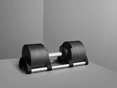 🇸🇬Ready Stock!! Free Nuo Stand!! Nuo Nuobell Flexbell Adjustable Dumbbells 20KG 32KG NÜO 2kg Increment 4kg Incremen