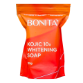 BONITA Kojic Soap x10 Whitening 135G with Niacinamide and Centella Asiatica | Pampaputi for body, reduce acne, antibacterial soap. 