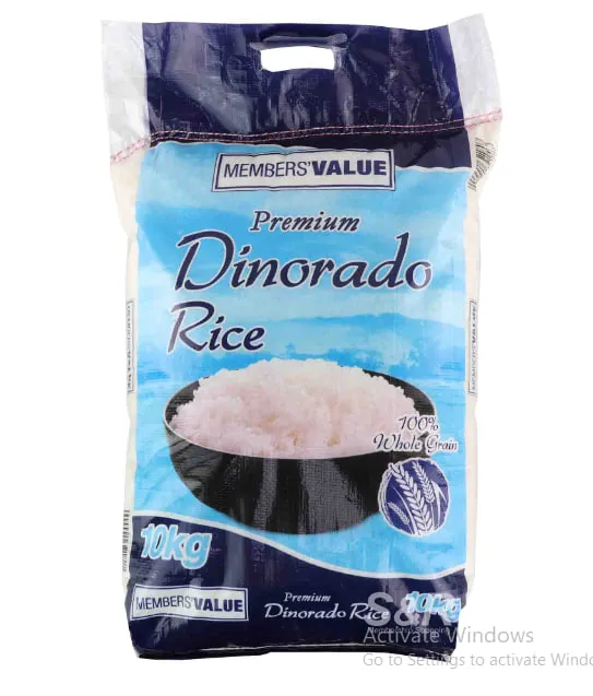 Member's Value Dinorado Premium 100% Whole Grain Rice 10kg | Lazada PH