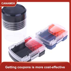 【CANAMEK】 Khoan Bit Lưu Trữ Trường Hợp Xách Tay 6.35Mm Hex Khoan Bit Trường Hợp 5 Kích Thước Chịu Nước PVC Có Thể Tháo Rời Chủ Hangable Lưu Trữ