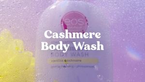eos Cashmere Body Wash- Vanilla Creamy Gel with Shea Butter 16 fl oz