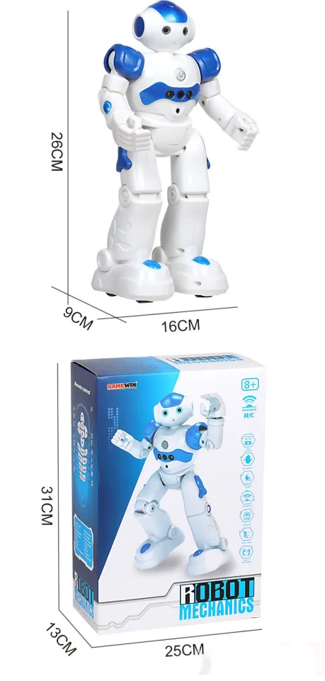 PH Local Delivery】Robot Toys RC Robot for Kids Children Early