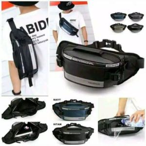 A&R JAYA Tas Selempang Pria - Tas Selempang Waterproof - Tas Selempang Outdoor