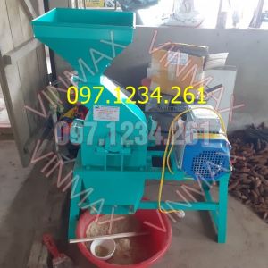 Máy nghiền ngô NVM búa đập tại Bắc Kạn
