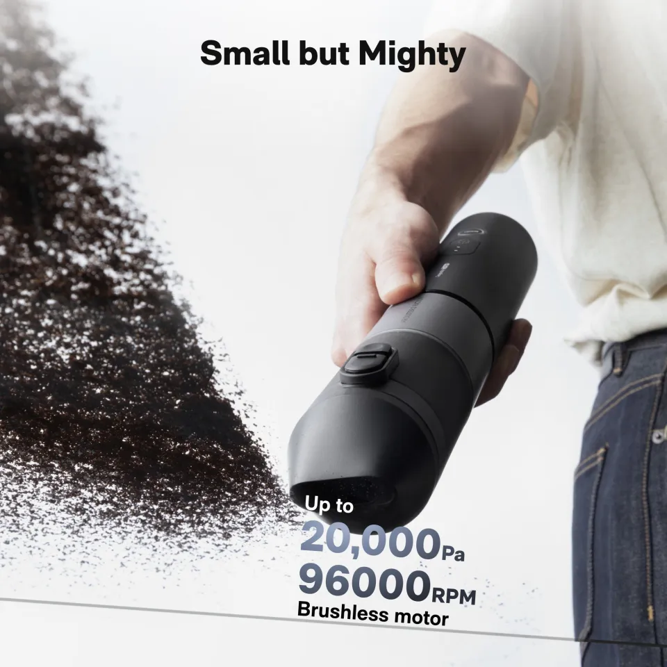 HOTO AutoCare Air Duster & Vacuum - Handheld Car Vacuum | Lazada