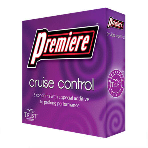 Monstermarketing Premiere Cruise Control Climax Control Condoms | Lazada PH