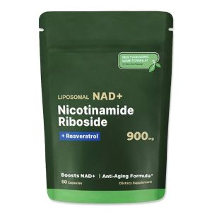 NAD niacin supplement capsules 80 mg Halal gelatin manufacturers direct sales