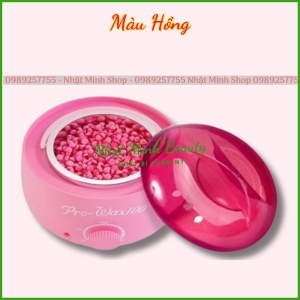 [Kèm 5 que gỗ] Nồi nấu sáp wax lông Prowax100 | Nồi wax lông Pro100 lồng rời