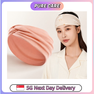 【Pure Care】 【十月结晶|TEN-M JOURNEY|OCTOBER CRYSTAL】Postpartum Cotton Headband / Soft Maternity Forehead Wrap