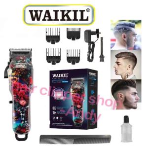 WAIKIL-6065ปัตตาเลี่ยนไร้สายปัตตาเลี่ยนไร้สายกรรไกรทรงกรวยเดิมสำหรับช่างทำผมและช่างทำผมมืออาชีพ /ของแท้100%🚚พร้อมส่ง