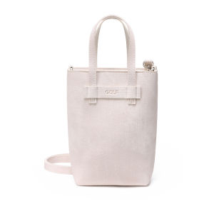 GOLF QUALITY Synthetic Leather Mini Crossbody Bag for Women Fashionable Design Commuting Shoulder Bag Lightweight Phone Pounch Waterproof Small Elegant Handbag