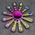 Peacock Fidget Hand Spinner Toys. 
