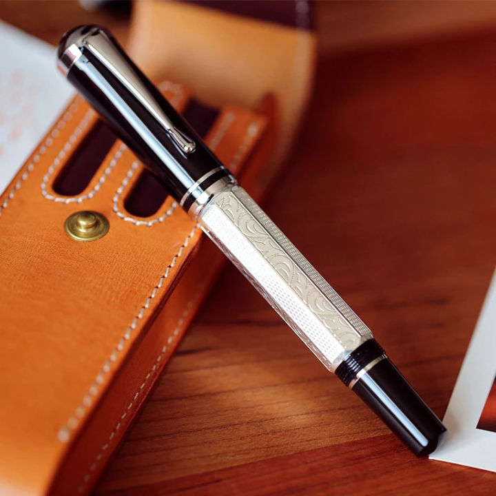 Bút MAJOHN Last Craftsman P138, bút mực cổ điển với piston khác biệt ...
