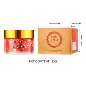 Dragon Blood Cream Moisturising Essence For Dry Skin Woman/Anti-wrinkle/Soothing Hydration/Nourishing Face Treatment/Mature Skin/Youthful Looking