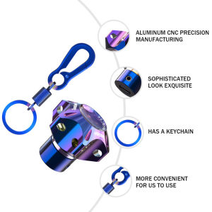 ดอกเจาะ CNC Key Bit หนึ่งของ Universal CNC กุญแจหกเหลี่ยมเคล็ดลับ พวงกุญแจตกแต่งชิ้นส่วนรถยนต์ สำหรับคีย์ขนาด 1.6*9มม ความลึกประมาณ 10มม จัดส่งที่รวดเร็ว