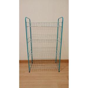 2M-7770 4 Layer Multi Purpose Rack / Rak 4 Tingkat (Black Or Random Colour)