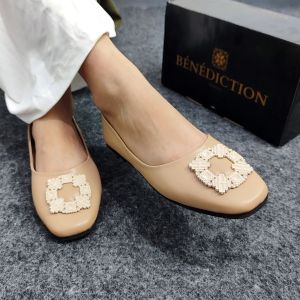 Salma Sepatu Sandal Wanita Slip On Mules Size 37 - 40 Casual Selop Premium Perempuan Kekinian Terbaru