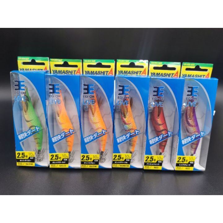 Yamashita EGI-Oh Live 2.5-10 GRS - 007