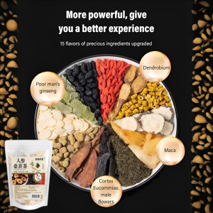 Ginseng Mulberry Wolfberry Tea Bags Brewing Health Tea