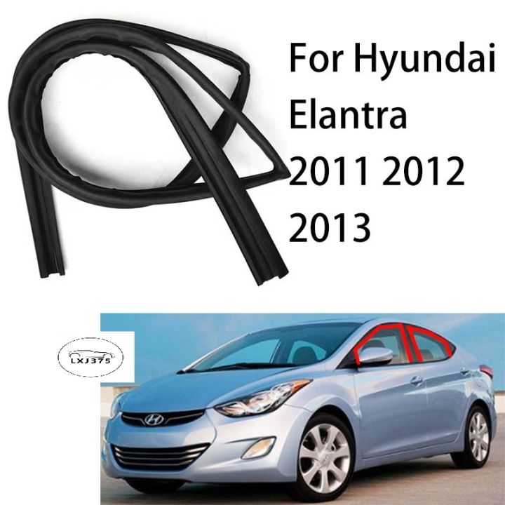 2011-2014 For Left And Right Sun Visor Beige Hyundai Elantra 1.8L 2.0L