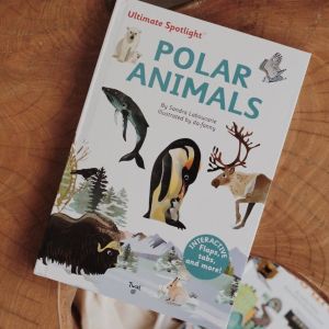 ULTIMATE SPOTLIGHT BOOKS l Hardback Book l Train l Volcanoes l Firefighters l Polar Animals l Savanna Animals l Rain Forest Animals