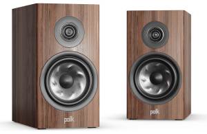 Polk Audio Reserve R200 Bookshelf speakers (Brown)  Polk R200 bookshelf speakers