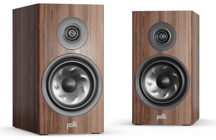 Brown R200 Polk Audio Reserve R200 Bookshelf speakers (Brown) Polk R200 bookshelf ...