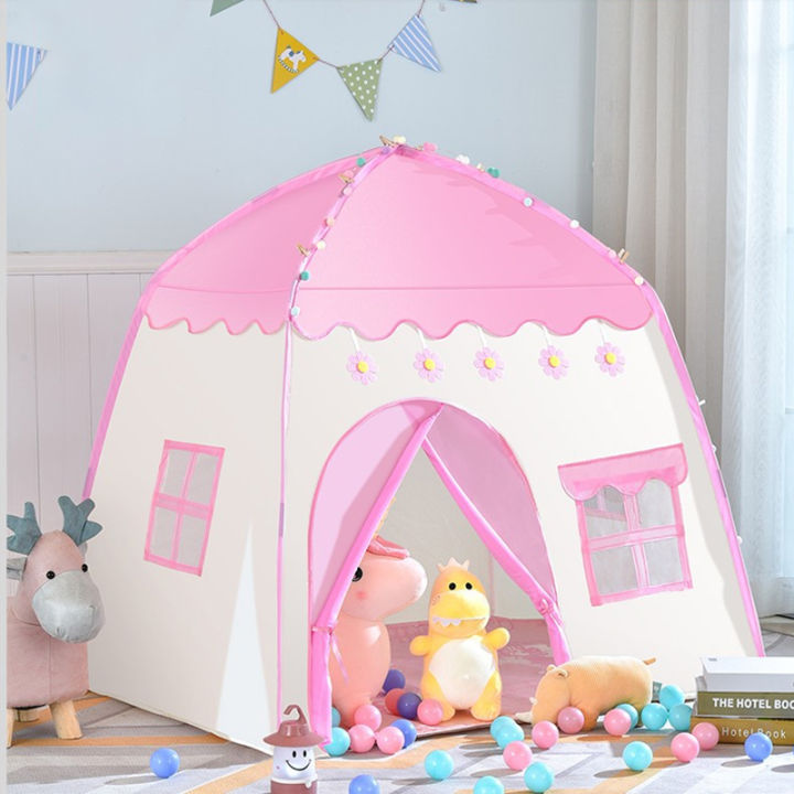 Tent For Kids Tent House For Kids Girl Playhouse For Kids Kids Castle ...