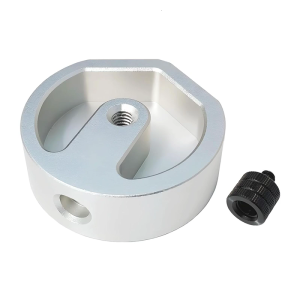 Đa chức năng Khung gắn phổ chủ đề bộ chuyển đổi lắp ráp giá ba chân phát hành nhanh chóng Bộ chuyển đổi giá đỡ ba chân Bộ chuyển đổi nhôm cho các thiết bị