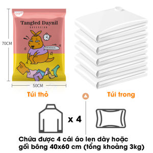 Túi hút chân không đựng quần áo chăn gối Túi du lịch xếp gọn gàng - túi chân không Đa năng tiện dụng (Giá Sỉ)