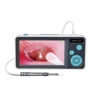 New High-Definition Ear Otoscope with Screen Visual Ear Cleaning Instrument Ear Pick with Light Probe Ear Endoscope Directly Supplied by Manufacturer