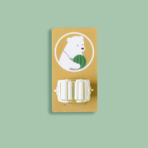 mumuso ที่แขวนไม้กวาด ไม้ถูพื้น แบบแขวนติดผนัง mop holder ที่หนีบไม้ถูพื้น ที่แขวนไม้กวาด ที่ติดผนัง แขวนไม้กวาด ที่หนีบไม้กวาด ที่แขวนร่ม