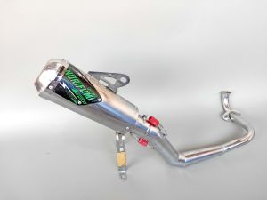 Knalpot Racing NORIFUMI: Pilihan Terbaik untuk GT Soul, Beat Scoopy, Mio J, Vario 150 & Teknologi Terbaru