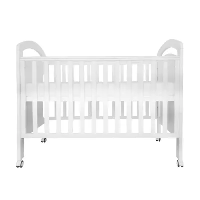 Bonbijou Osito 5-In-1 Baby Cot [FREE Foam Mattress]