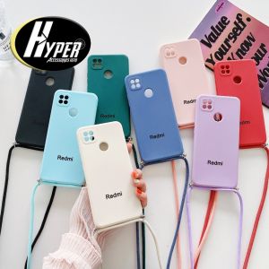 HA Case Casing Sling Candy Macaroon Premium tali lanyard Casing XIAOMI REDMI 3 - REDMI 10 PRO [SO]