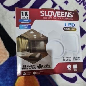 Lampu Downlight Panel LED 6 WATT SLOVEENS-D3