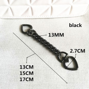 Tali Bahu อุปกรณ์เสริมของกระเป๋าสายคล้องโซ่แทนสายคล้องตกแต่งแฟชั่นไฮเอนด์สายต่อขยายสายคล้องโซ่กระเป๋าของผู้หญิงสายคล้องไหล่เส้นทแยงมุมทำจากโลหะอเนกประสงค์